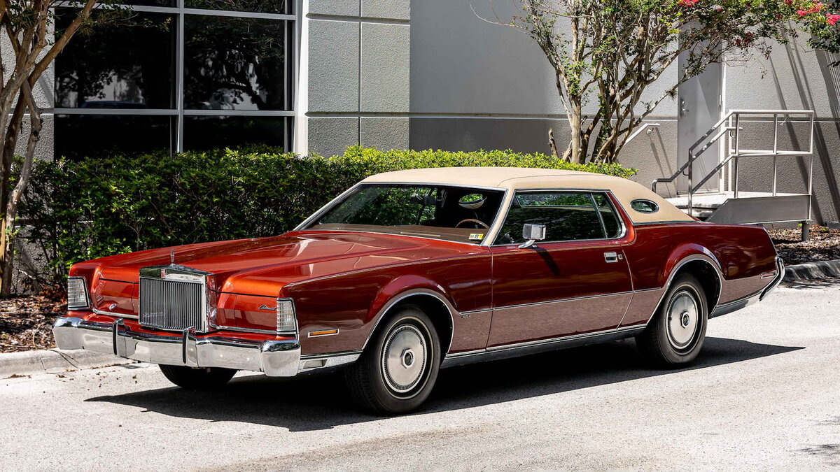 Американское железо: Lincoln Continental Mark IV 1972-1976 | Интересные  автомобили | Дзен