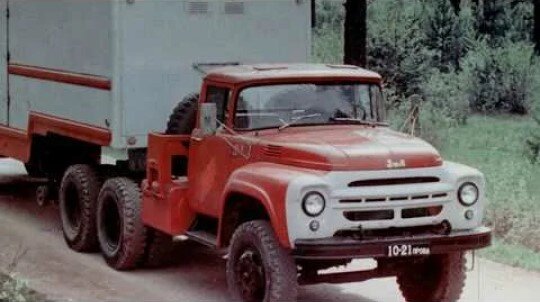 Советский ЗиЛ 131. Фото взято из открытых источиков.