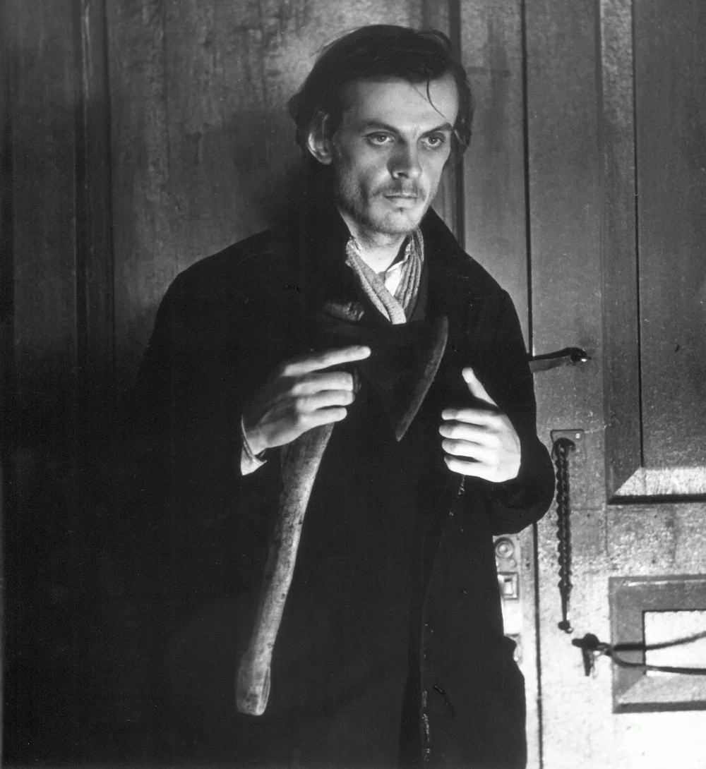 Кадр из фильма Преступление и наказание (1969)