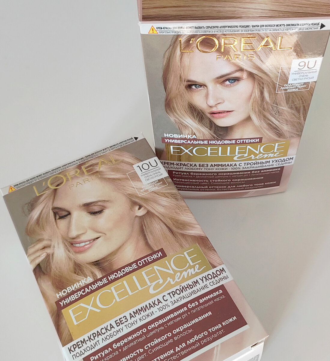 крем-краску для волос без аммиака Excellence Crème от L’Oréal Paris