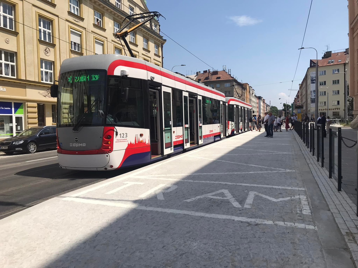Фото Zdenka Tománková (Máme rádi tramvaje)