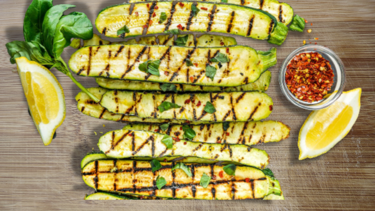 Easy Summer Garden Recipes - Clutterbug Zucchini, Bbq recipes, Grilling recipes