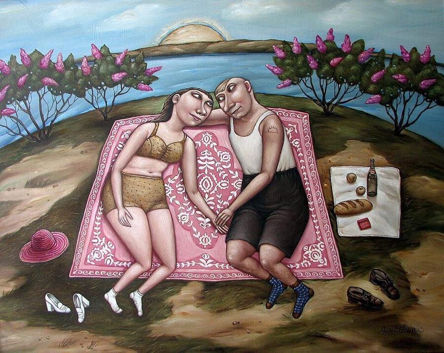 Художник Анжела Джерих