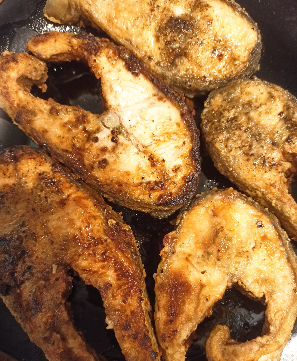 Стейки кеты