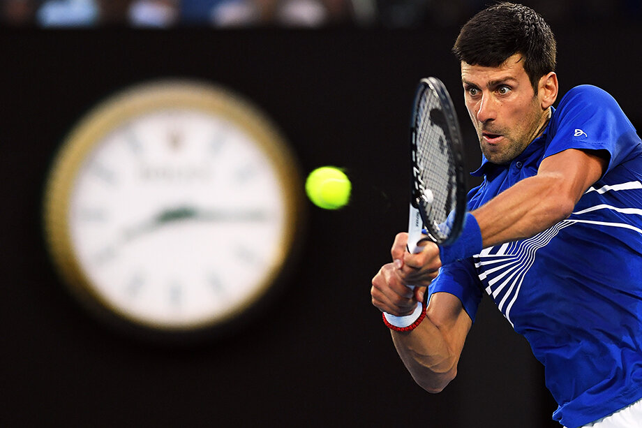 В поддержку Джоковича выступил целый ряд республиканских сенаторов-тяжеловесов. Фото: LUKAS COCH/EPA/TASS