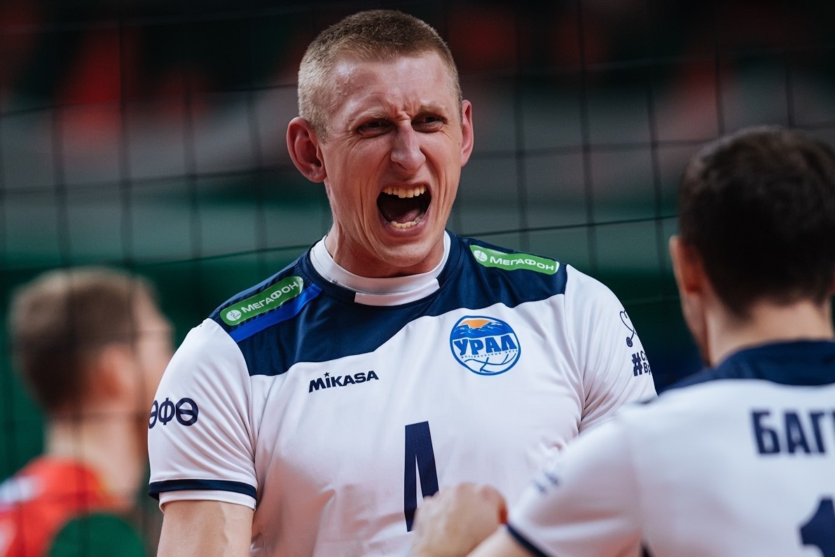 Кирилл Пиун / фото: lokovolley.com