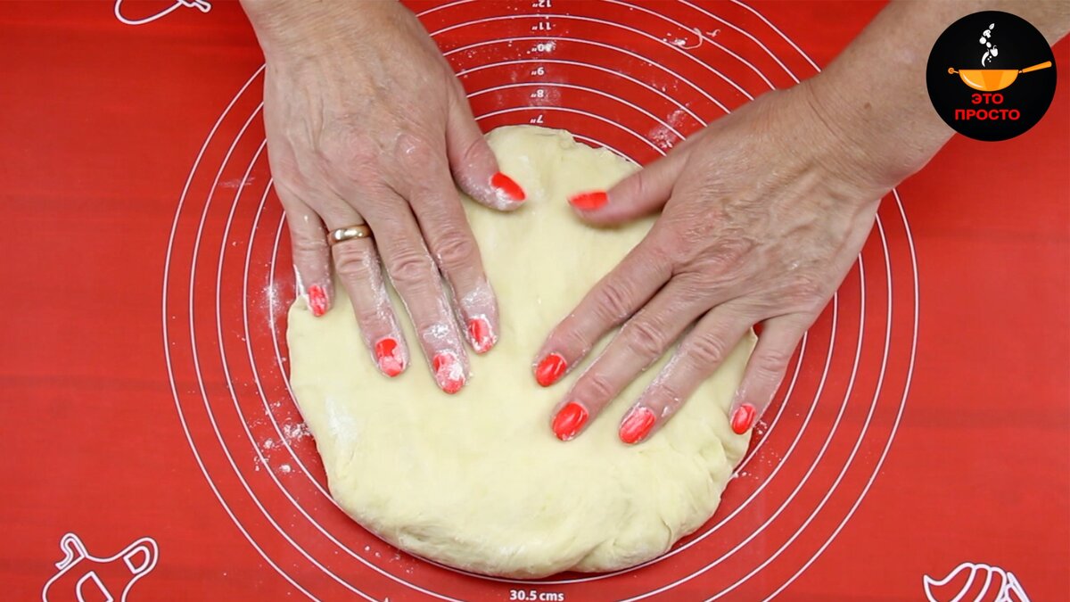 Лепёшка, которая неделю будет мягкая: пышное тесто, новая начинка ...