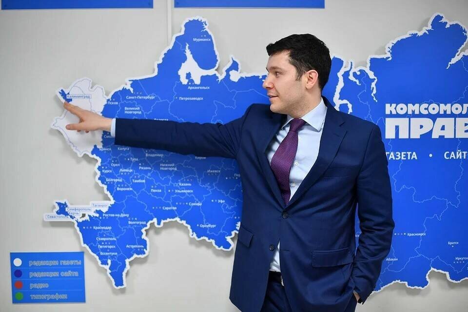     Алиханов заявил, что Калининград не будет обращаться в европейские суды, если Литва вновь перекроет транзит  Антон АЛИХАНОВ
