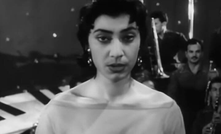 Кадр из клипа "Для чего". 1962 год