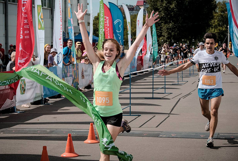 Пушкинский полумарафон 2022