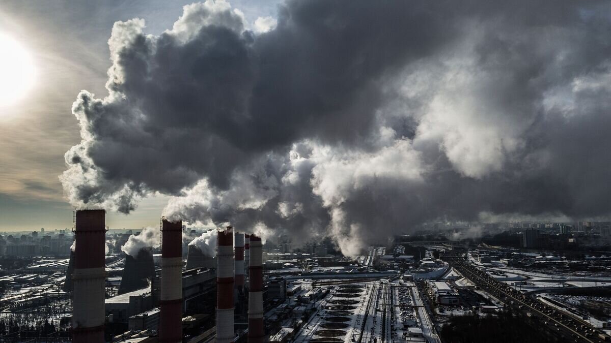    ТЭЦ-21 в Москве© РИА Новости / Антон Денисов