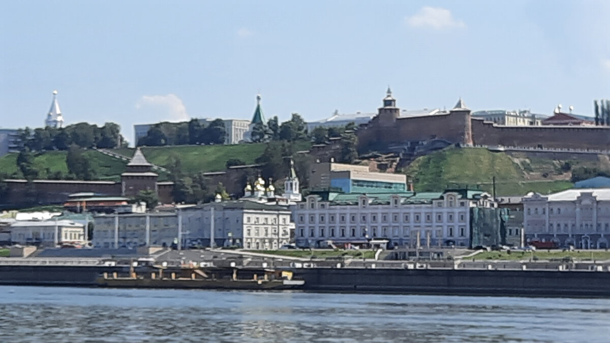 Панорама Нижнего Новгорода