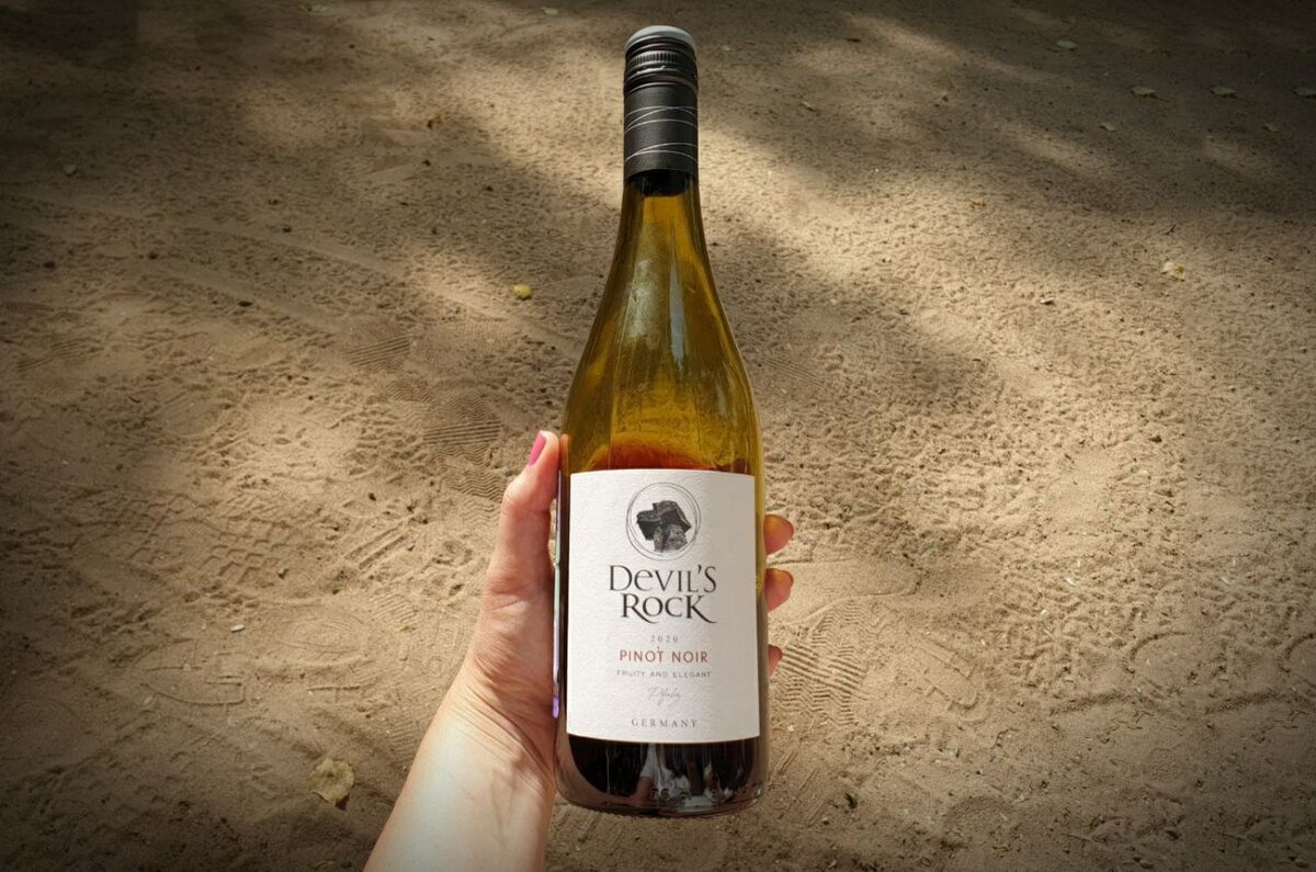 Devil’s Rock Pinot Noir