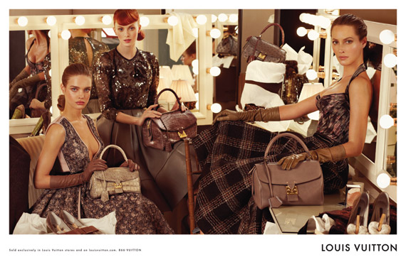  Louis Vuitton Fall/Winter 2010-11 Ad Campaign