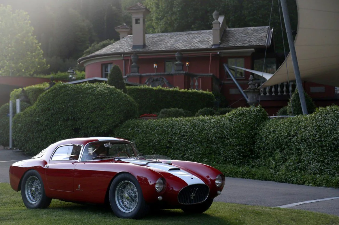 1955 Maserati a6g 54 Zagato Coupe