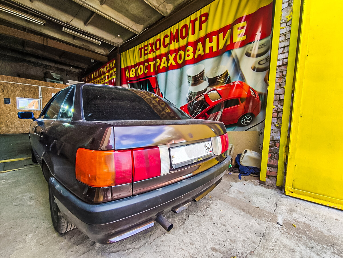 Ауди 80 Б3 1989 года выпуска