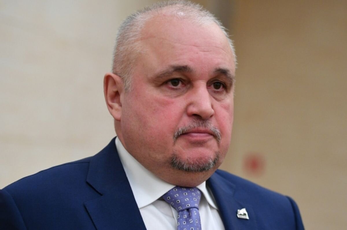    Глава Кузбасса заявил об огромной очереди желающих везти грузы на Восток РФ