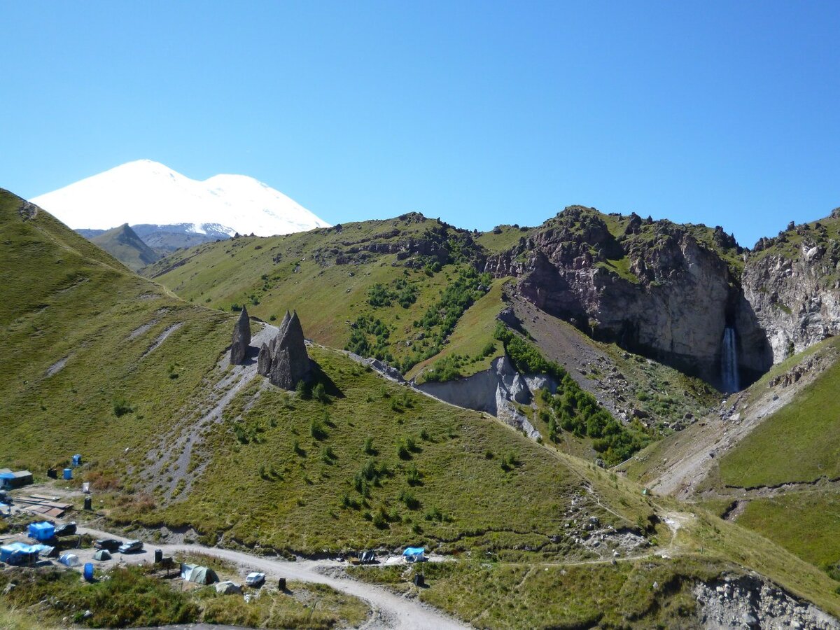 гора баран в кисловодске