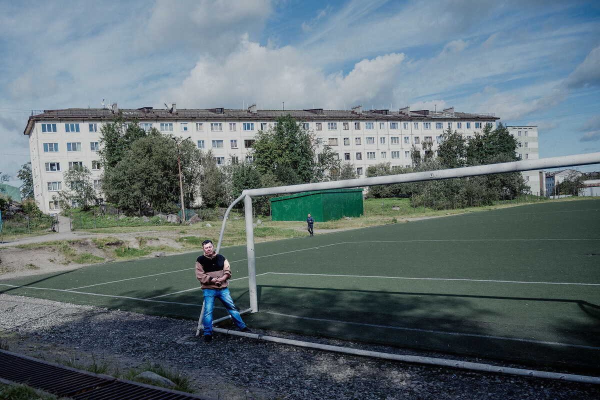 Пятиэтажка в которой я жил