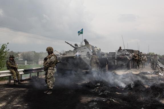    Украинские военные, Sandro Maddalena / globallookpress.com