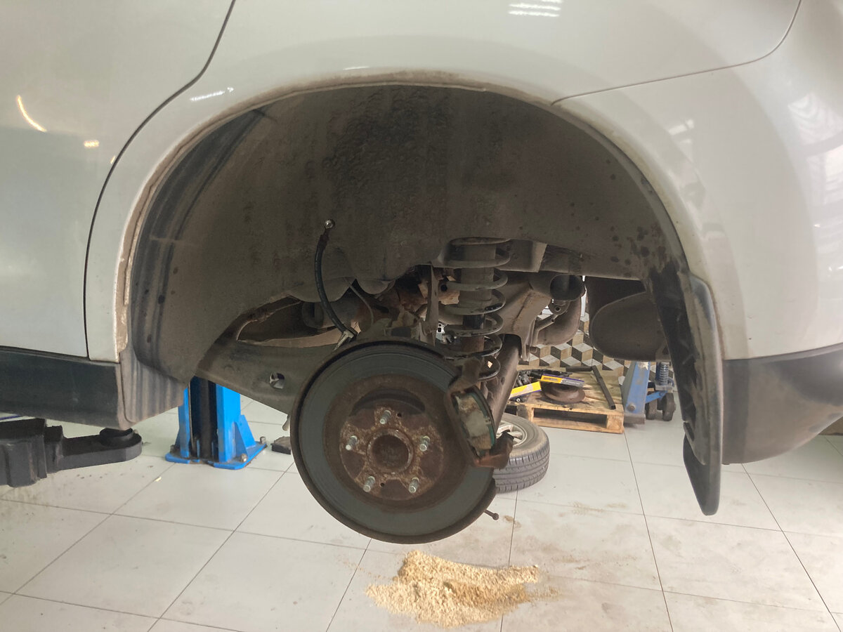 Mitsubishi asx как поменять задний Подкрылок RIVAL для Mitsubishi ASX (2010-н.в.) задний левый 44001003 купить по