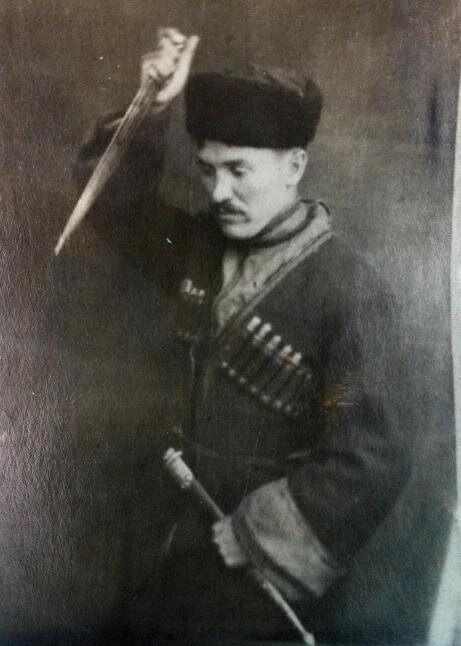 Кубанский казак. Семен Алексеевич Золотарев. 