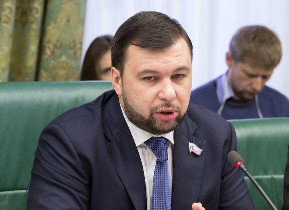    Глава ДНР Денис Пушилин council.gov.ru