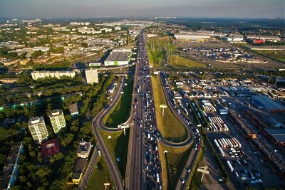    М-5 Урал в Московской области © Пресс-служба Губернатора и Правительства Московской области