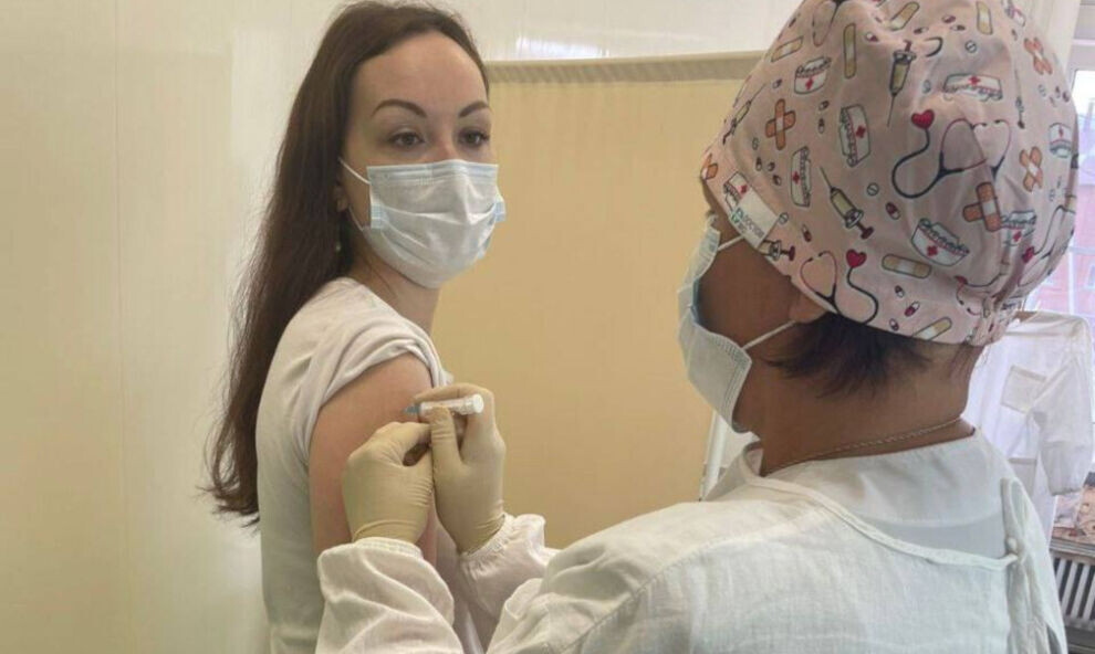    Вакцинацию от гриппа прошли 50 тысяч ямальцев