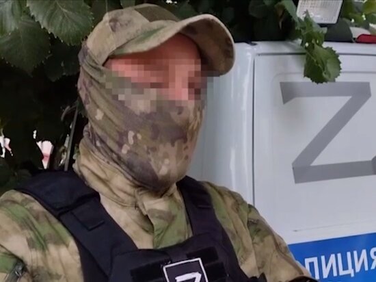     Фото: Кадр видео МВД Херсонской области.