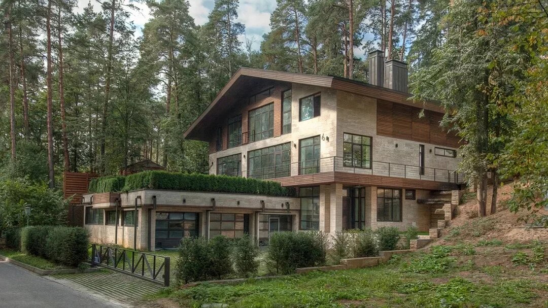 Резиденция в посёлке «МосОблДачи» 