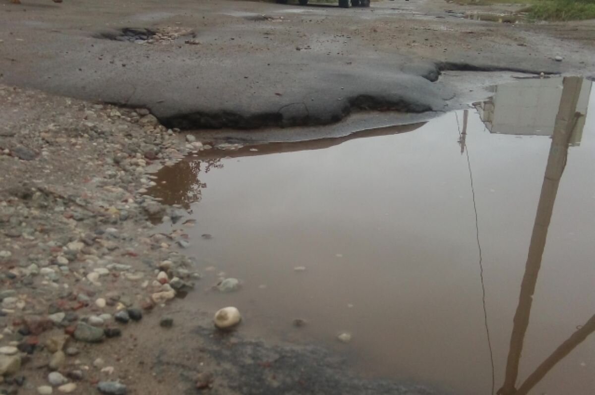    МБУ «Пензавтодор» заплатит 100 тысяч рублей за ямы на дорогах