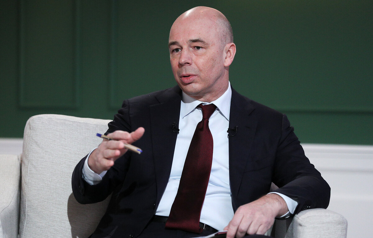    Министр финансов РФ Антон Силуанов  Гавриил Григоров/ТАСС