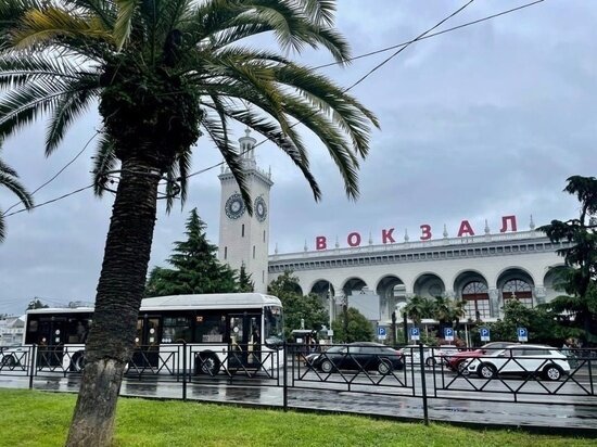     ФОТО: ПРЕСС-СЛУЖБА ДЕПАРТАМЕНТА ТРАНСПОРТА И ДОРОЖНОГО ХОЗЯЙСТВА ГОРОДА СОЧИ