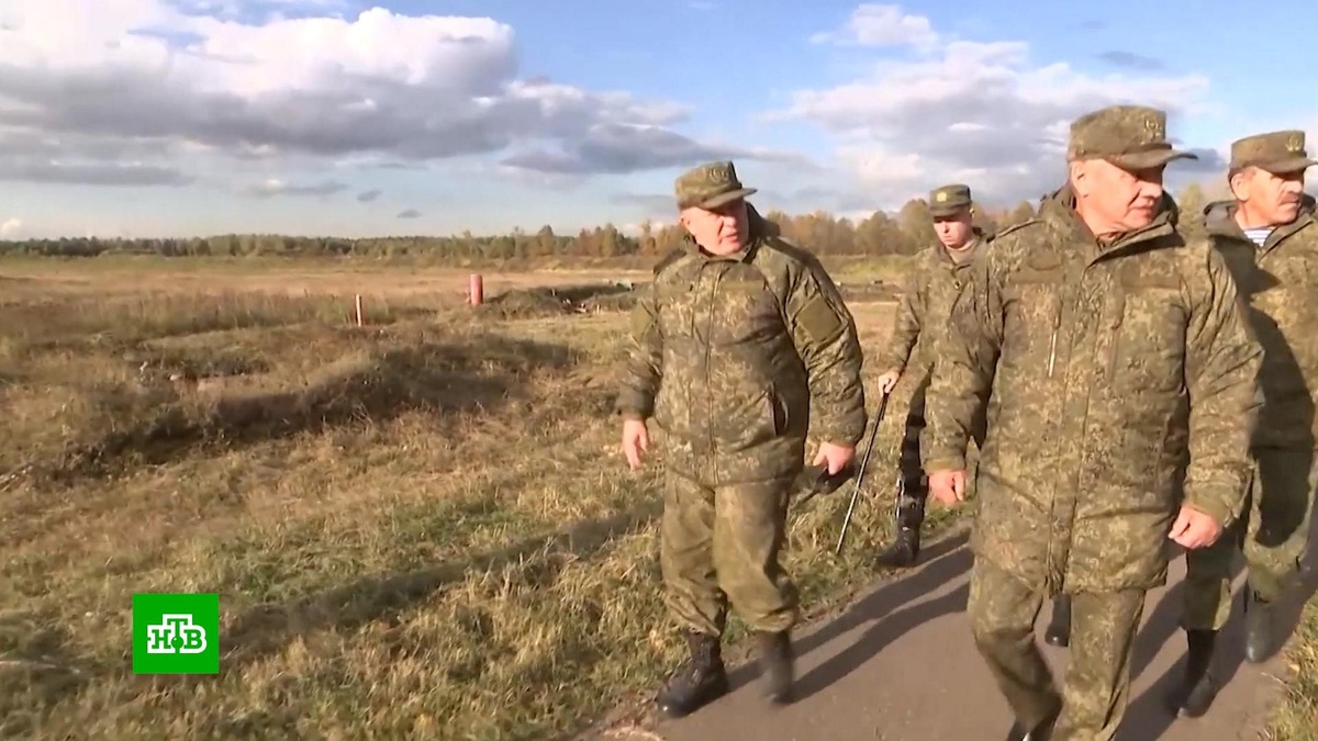    Как проходит подготовка мобилизованных на подмосковном полигоне Алабино