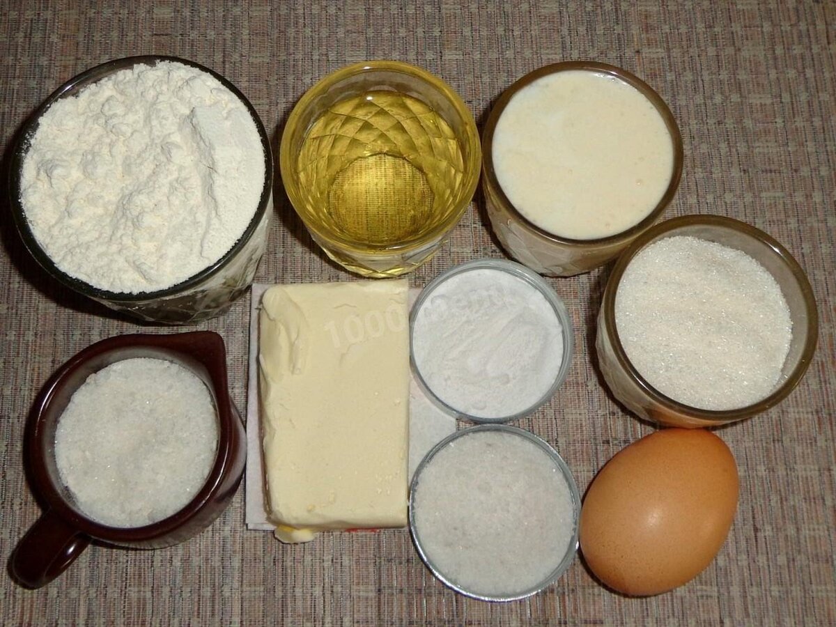 Подготовить все необходимые продукты.