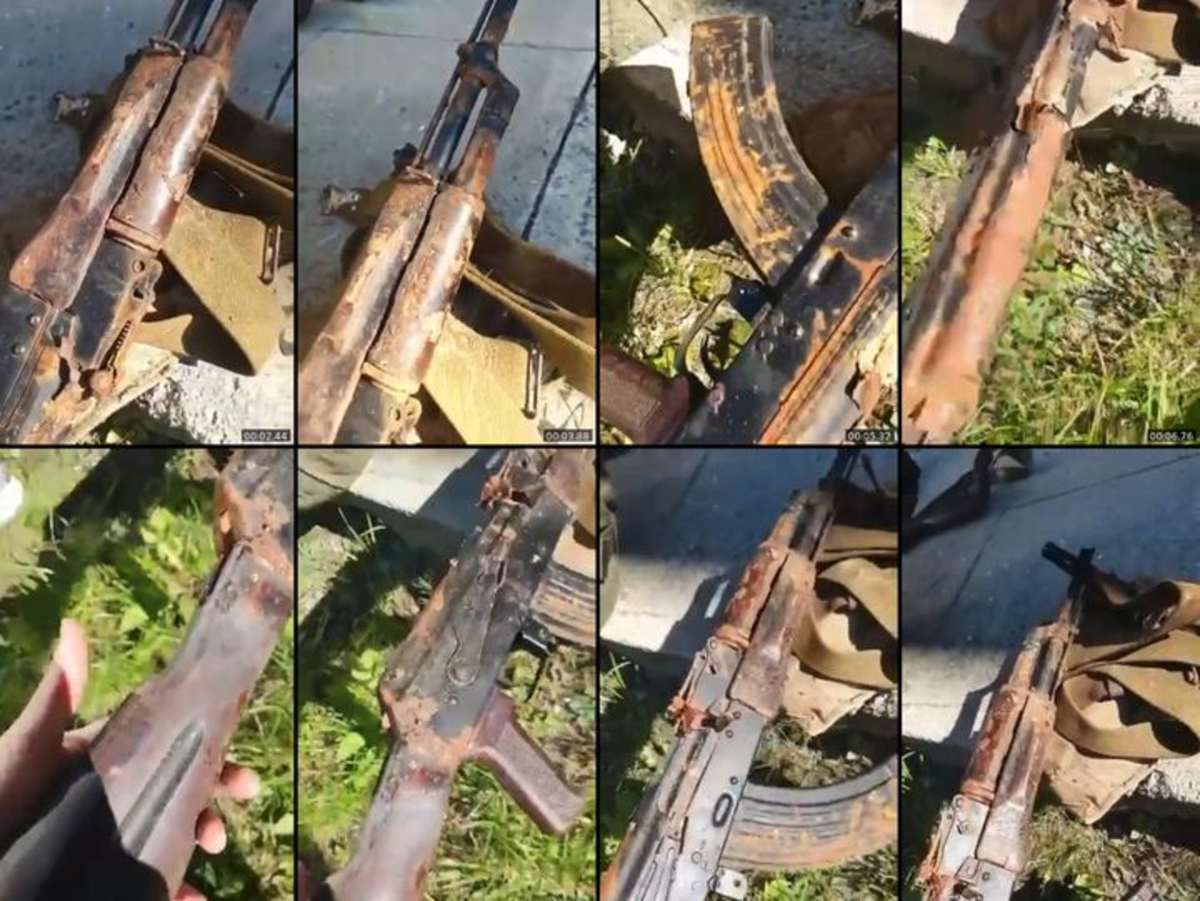 На полигонах и не такое дадут