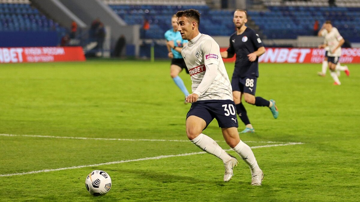 Александер Чиркович против "Факела"