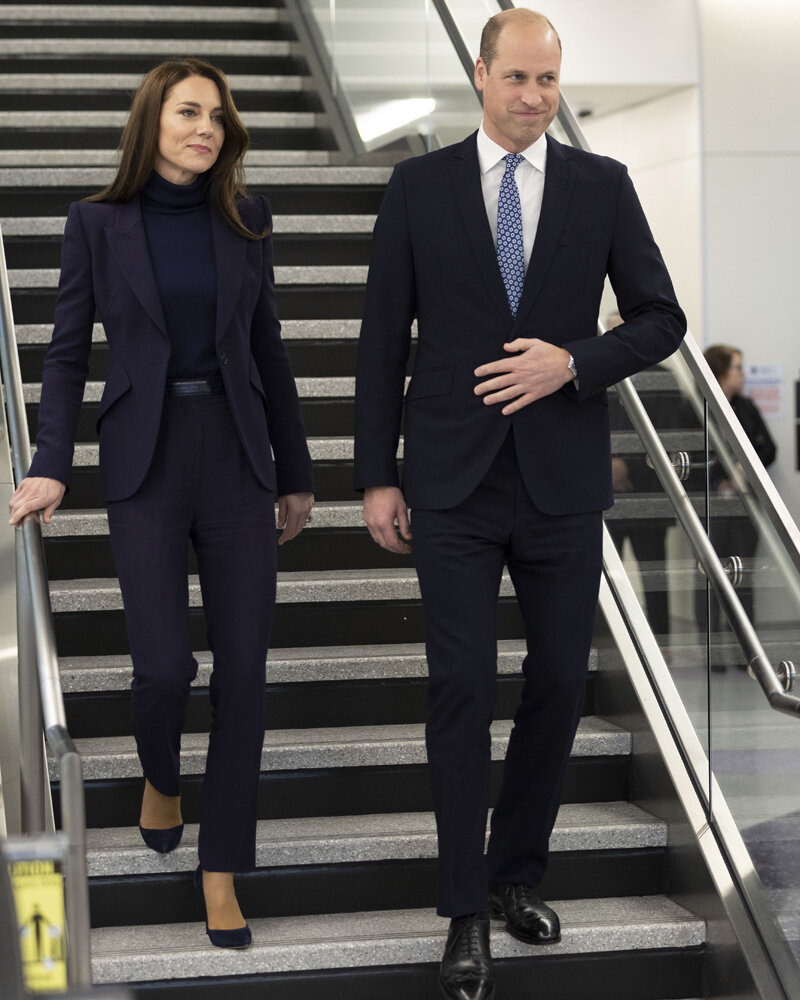    Кейт Миддлтон и принц Уильям в аэропорту Бостона Legion-Media