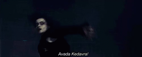 Все права на Gif принадлежат Ворнер Брос. и Дж.К. Роулинг.