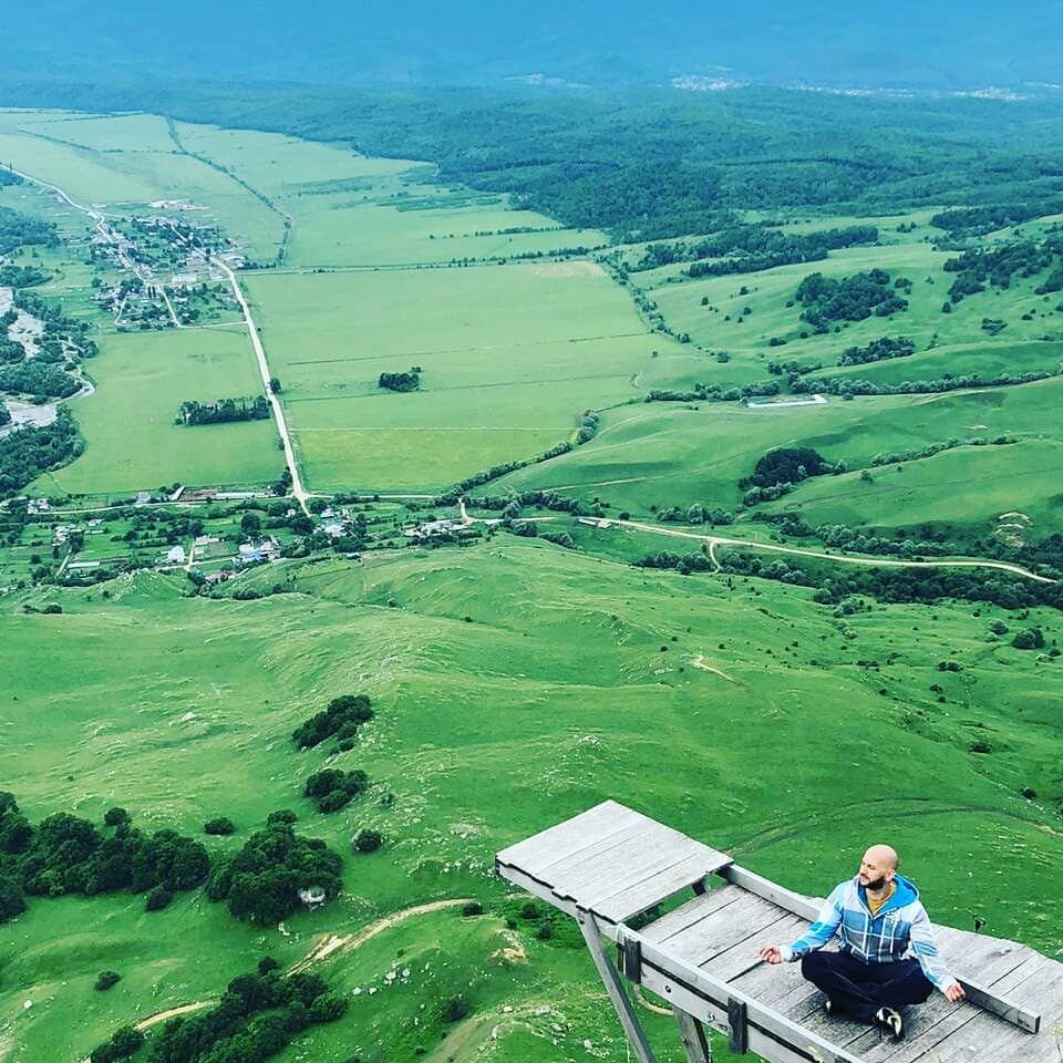 Медитация на природе