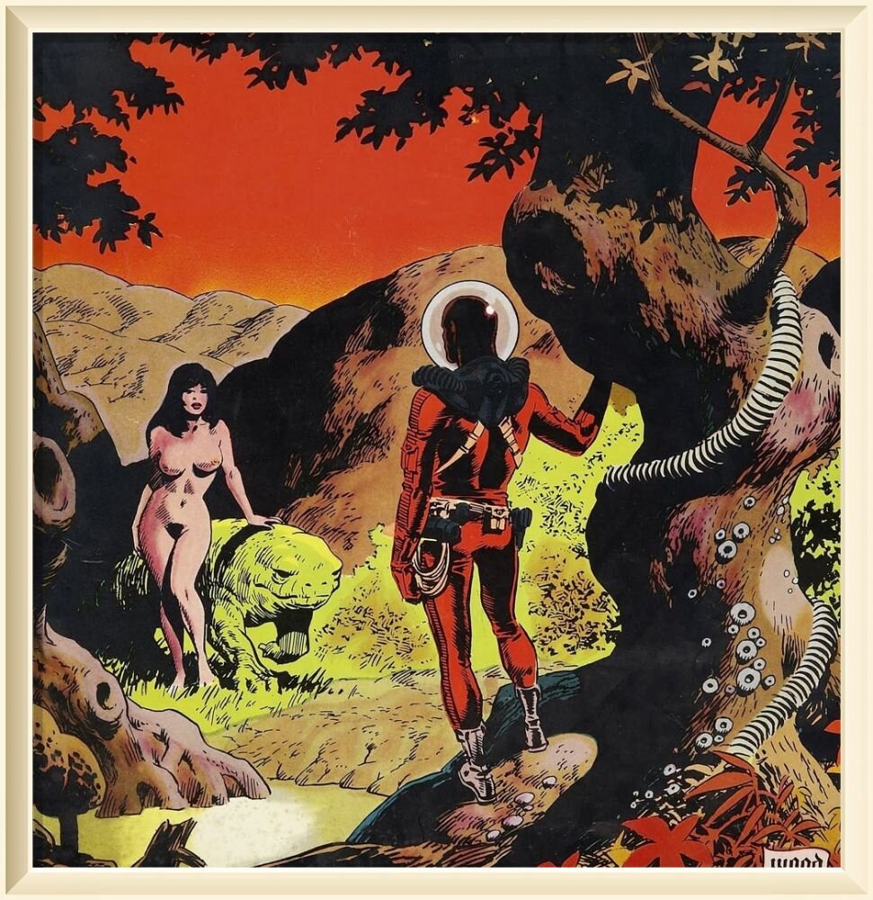 © Уоллес Алан Вуд / Wallace Allan Wood / June 17, 1927 – November 2, 1981