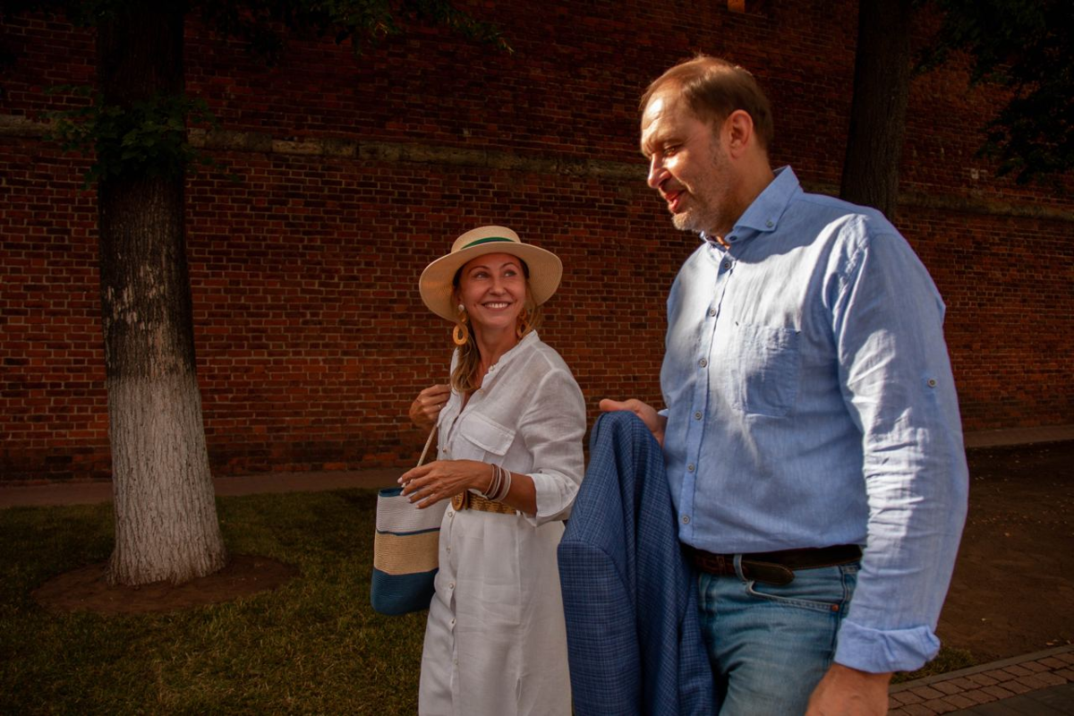  Во время съемок с Кириллом Набутовым в г.Н.Новгороде