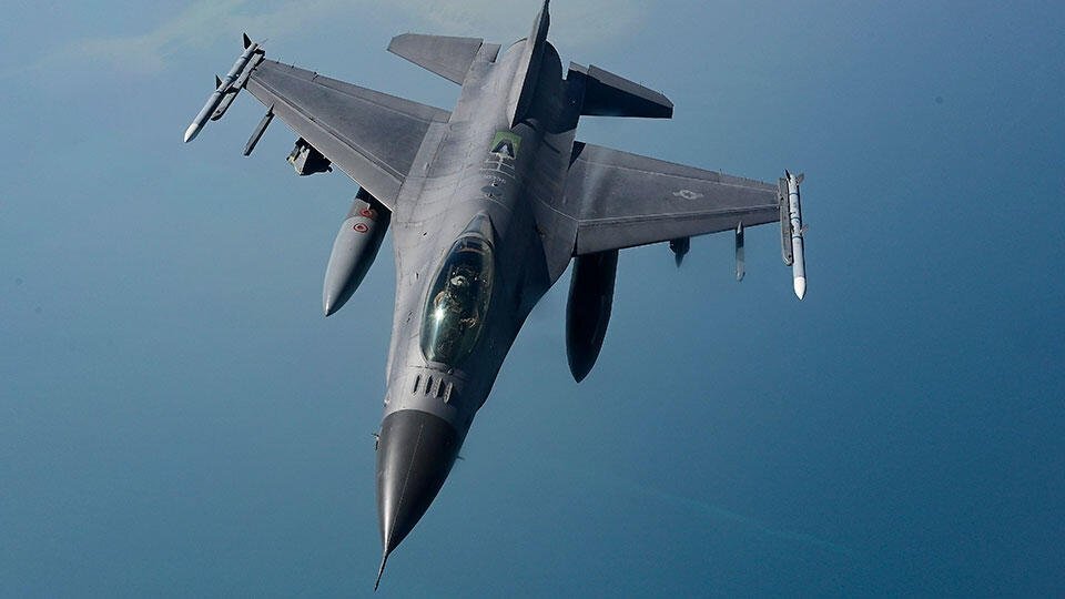     Киеву предрекли преодоление множества преград для получения F-16 Global Look Press/Msgt. Matthew Plew/U.S. Air