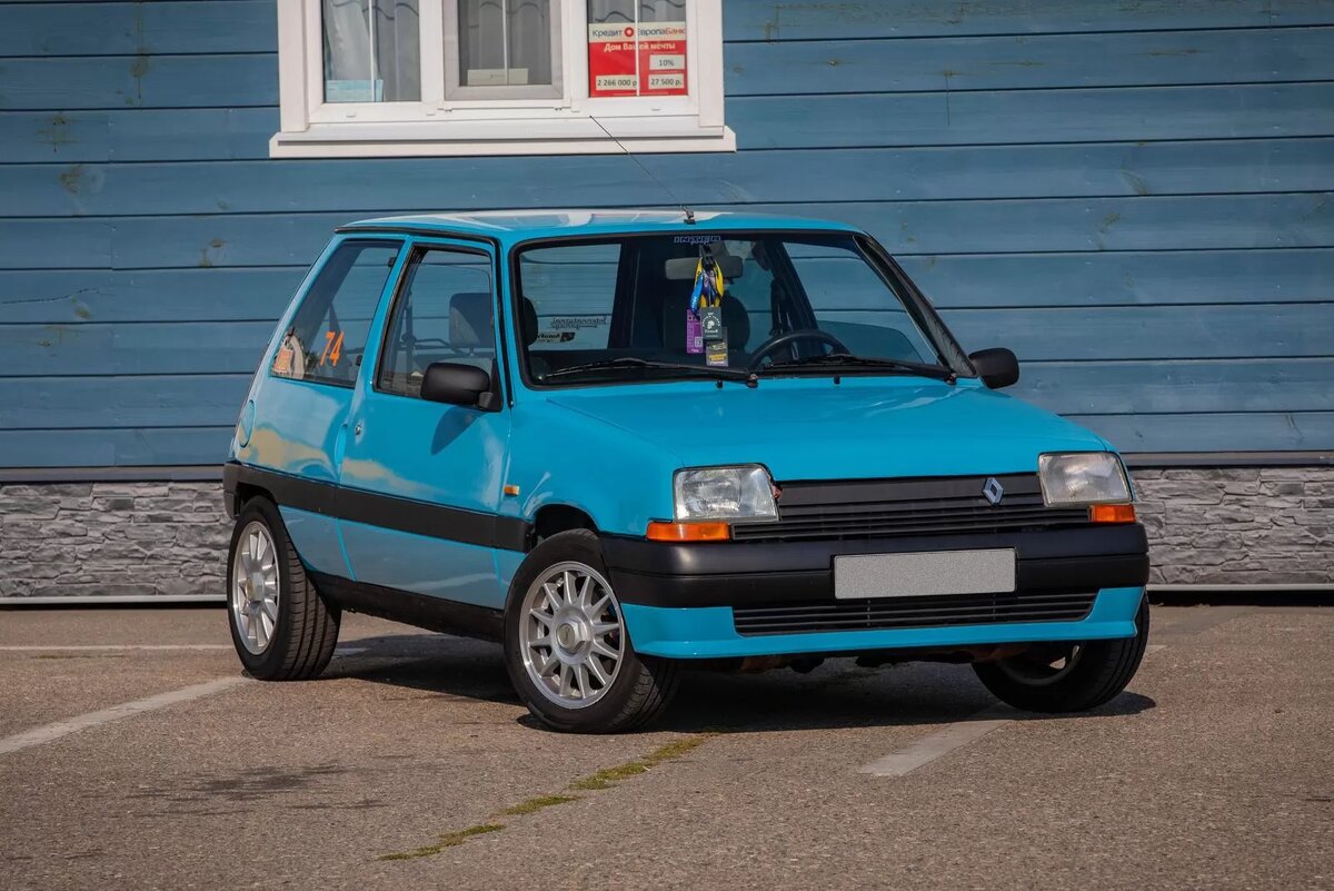 Как построить спорткар из металлолома: опыт владения Renault 5 GTL II 1992  года | abw.by | Дзен