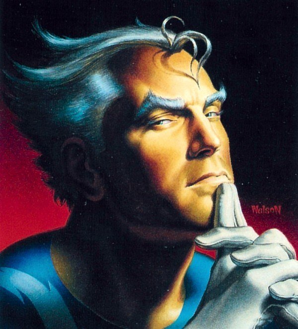 Ртуть (Quicksilver) — настоящее имя Пьетро Леншерр, мутант обладающий сверхскоростью. Герой комиксов Marvel. Оригинальная история героя с Земли 616. 