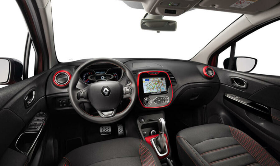 Интерьер Renault Kaptur