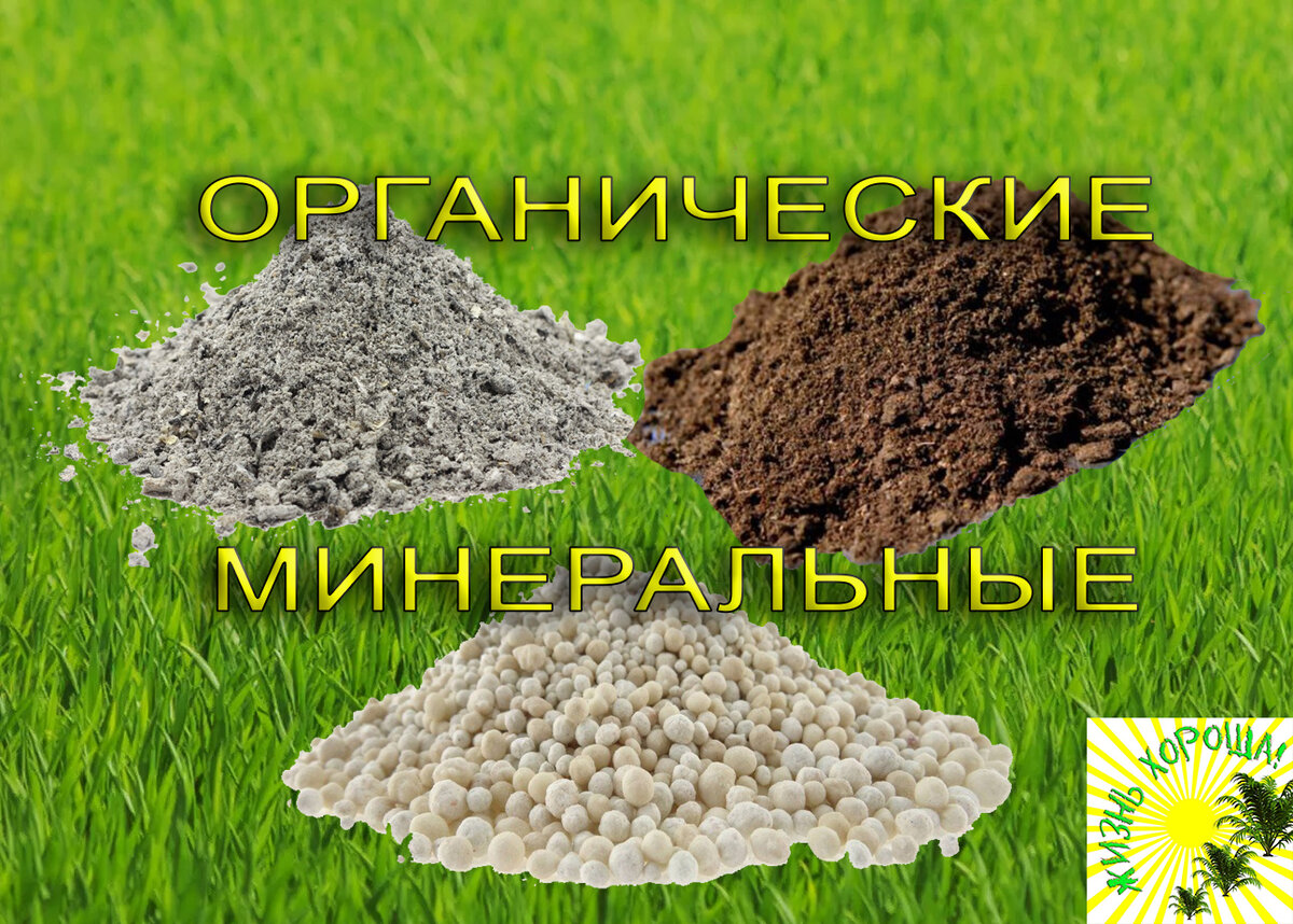 Минеральные микроудобрения