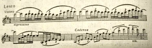 Н.А.Римский-Корсаков "Шехерезада" - лейтмотив Шехерезады.
