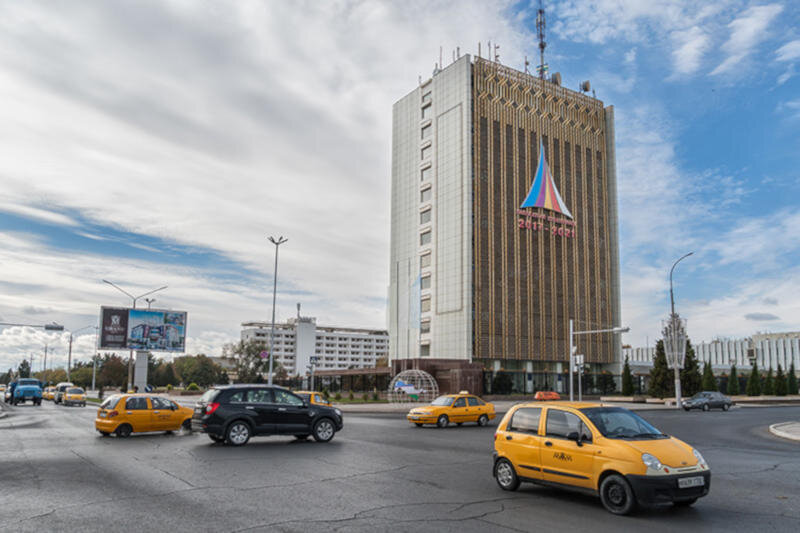 Навои. Фото Андрея Кудряшова, "Фергана"